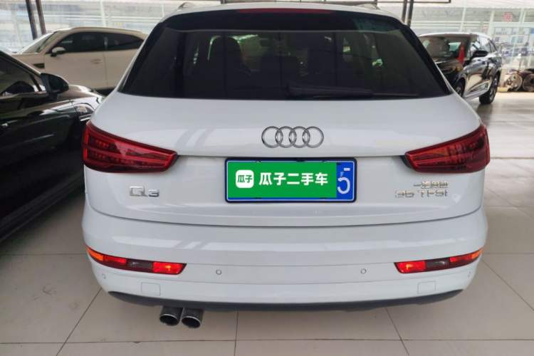 Used Audi Q3 2018 30th Anniversary Edition 35 TFSI Fashion Model
