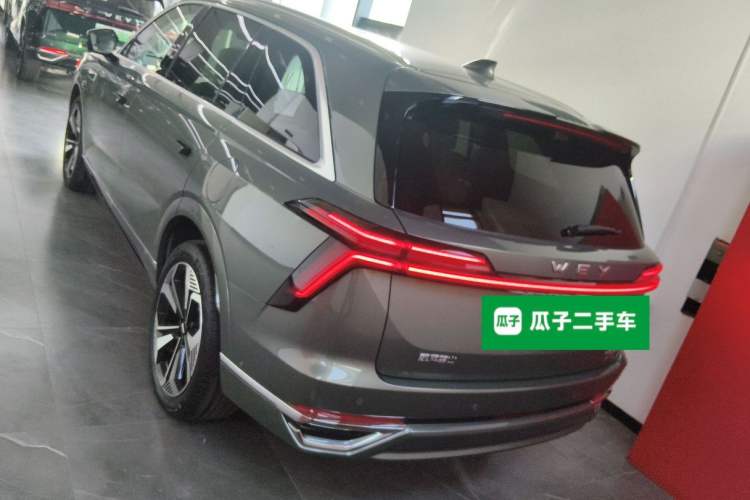 Used Wey Lanshan 2025 Four-Wheel Drive Max
