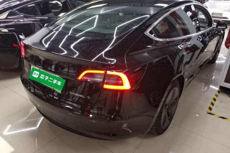 Used Tesla Model 3 2020 Long-Range Rear-Wheel-Drive Version
