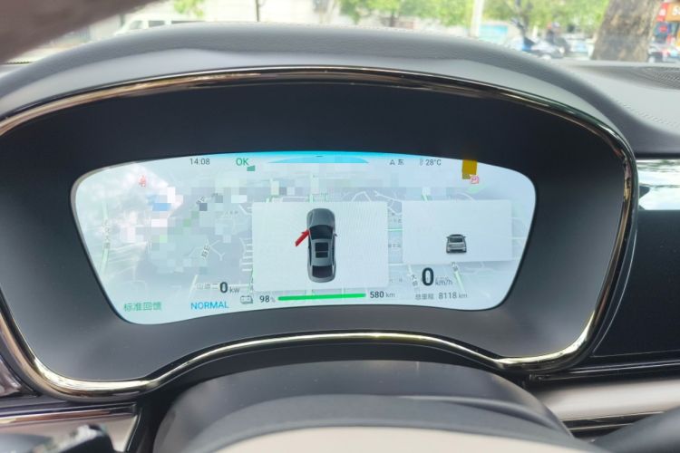 Used BYD Han 2024 EV Glory Edition 610 km All-Wheel Drive "Tian Shen Zhi Jia" Intelligent Driving Model
