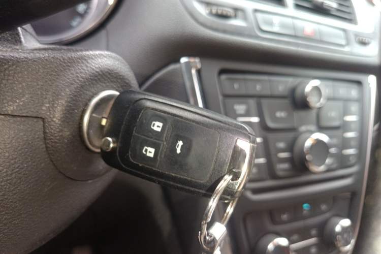 Used Buick Encore 2014 1.4T Automatic Two-Wheel Drive Urban Elite Model