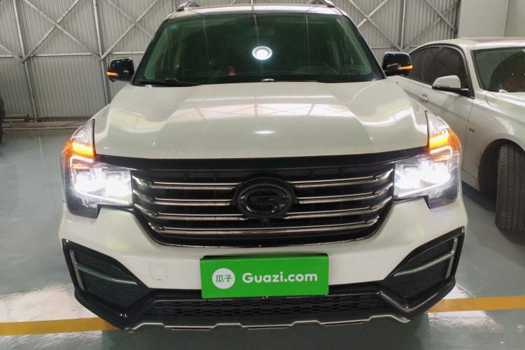 Used GAC Trumpchi GS8 2020 390T Two-Wheel Drive Luxury Smart Connectivity Commemorative Edition (7 Seats)