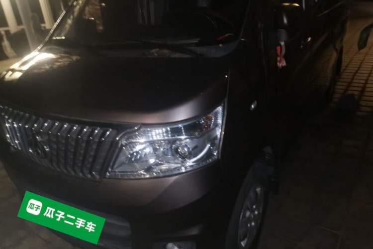 Used Chana Ruixing M80 2021 1.6L Comfort Version 4-Seater Single-Steamed Air Conditioning China VI Standard Flat Roof with Lift-Up Rear Door – DAM16KR