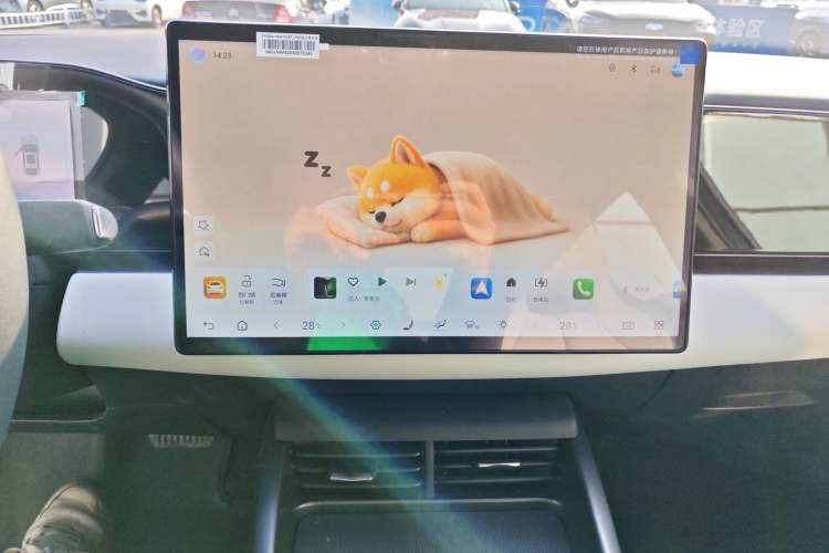 Used BYD Seal 06 New Energy 2025 EV 545KM Flagship Edition Audio And AC Panel