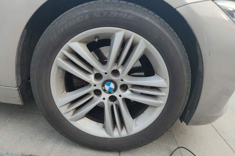 Used BMW 3 Series 2017 320Li Fashion Model