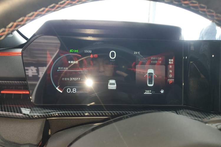 Used Geely Auto Binray 2022 Binrui COOL 1.5T DCT Electric Edition