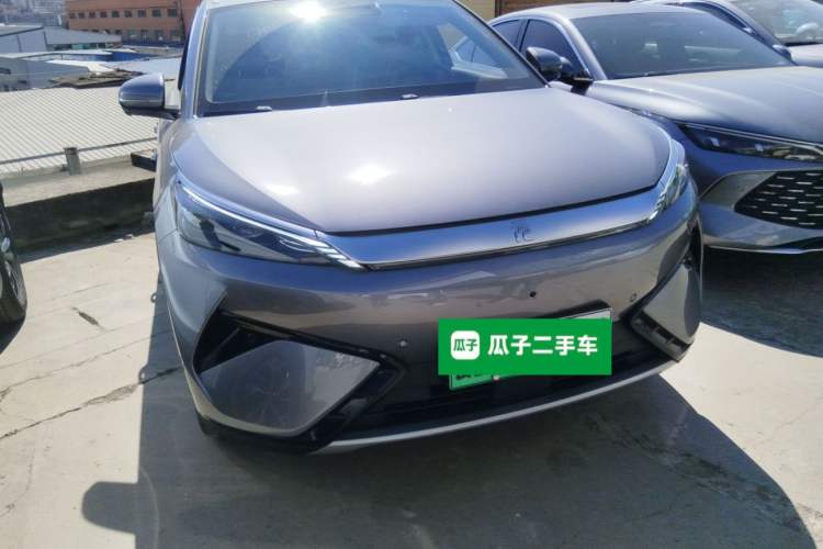 Used BYD Yuan PLUS 2025 Intelligent Driving Version 510 KM Beyond-Grade Edition