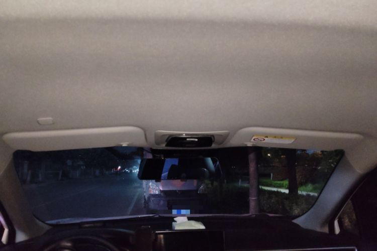 Used Toyota Corolla Cross 2024 2.0L Pioneer Edition Headliner