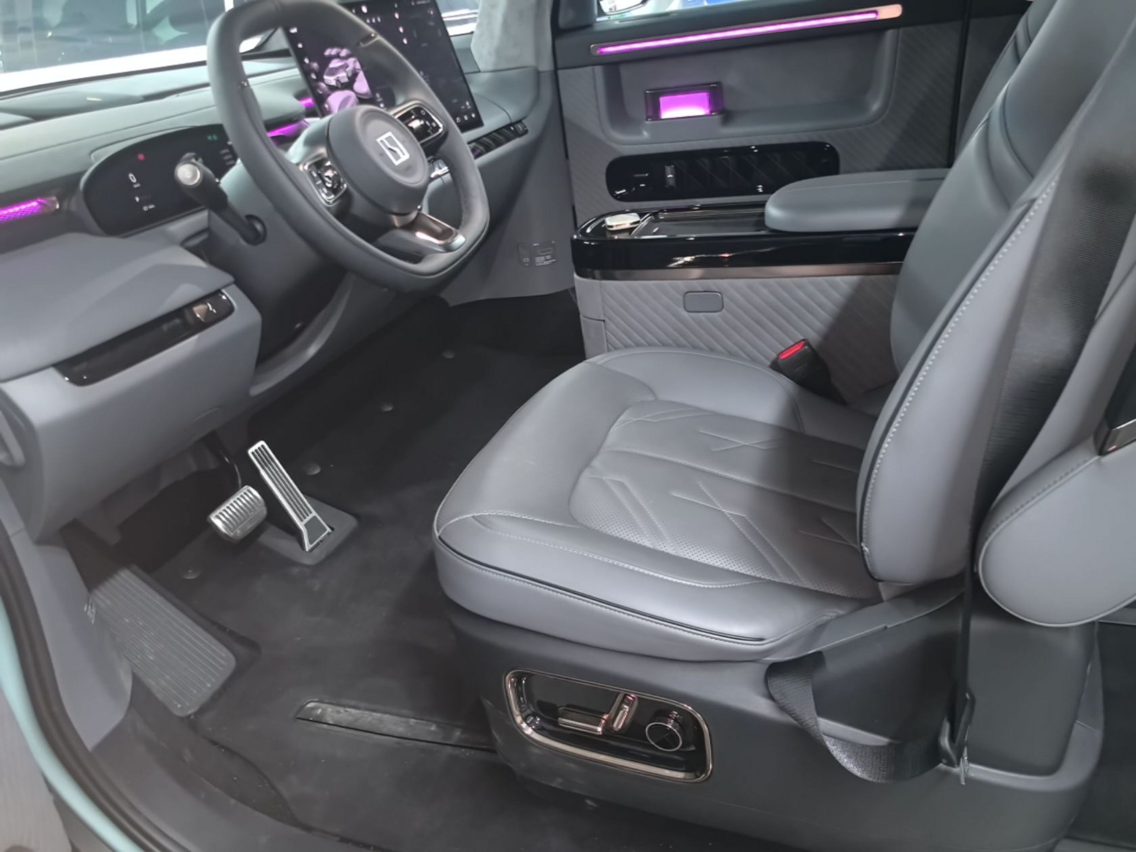 Front Interior