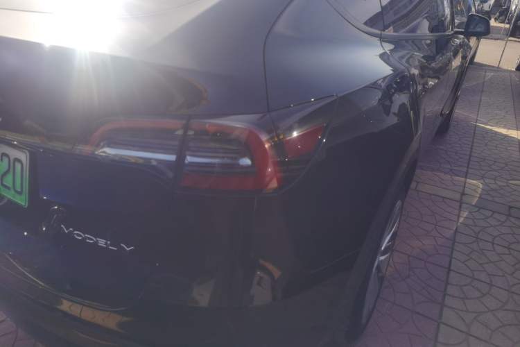 Used Tesla Model Y 2022 Revised Version Long-Range All-Wheel Drive
