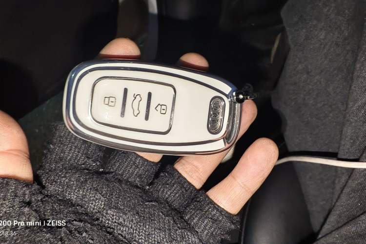 Used Audi A6L 2014 TFSI Standard Model Vehicle Key