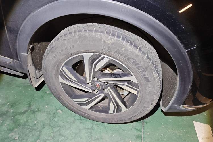 Used Hongqi HS5 2022 Revised Version 2.0T Smart Connect Flagship Edition