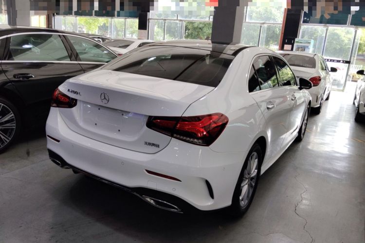 Used Mercedes-Benz A-Class 2020 A 200 L Sport Sedan
