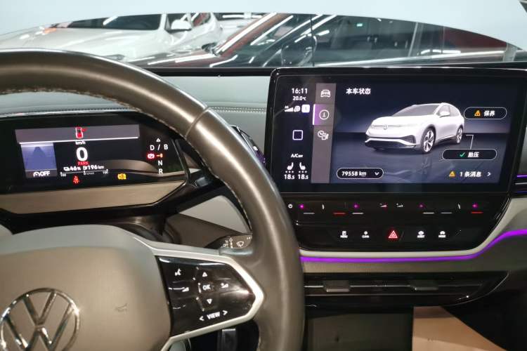 Used Volkswagen ID.4 X 2022 Smart Enjoyment Long-Range Edition Instrument Cluster