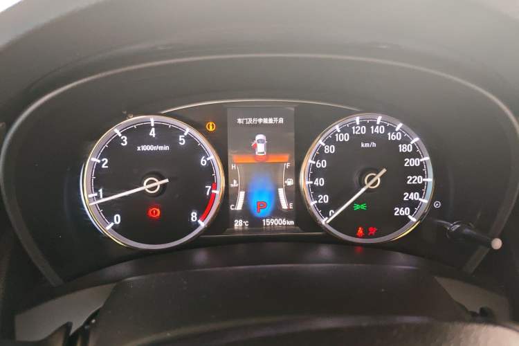 Used Honda Spirior 2015 2.4L Prestige Edition Instrument Cluster