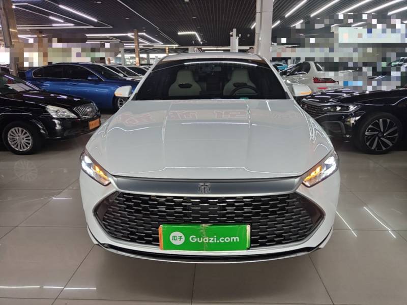 Used BYD Qin PLUS 2024 HONOR Edition DM-i 55KM Leading Model — 2