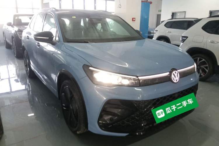 Used Volkswagen Tiguan L 2024 PRO 380TSI Four-Wheel Drive R-Line Prestige Edition