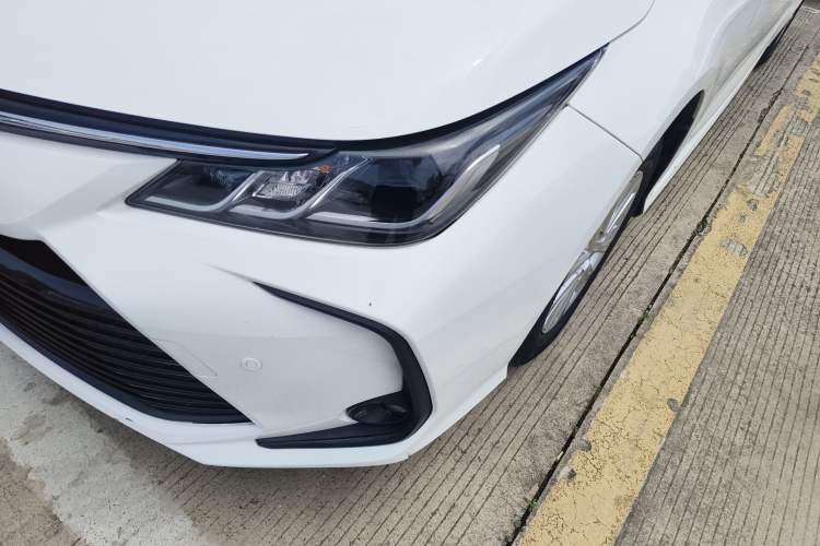 Used Toyota Corolla 2021 1.2T S-CVT Elite Edition
