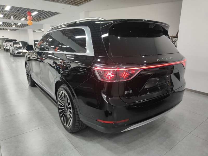 Used Hima AITO M9 2025 Extended-Range Ultra Version 52 kWh 5-Seater Edition — 4