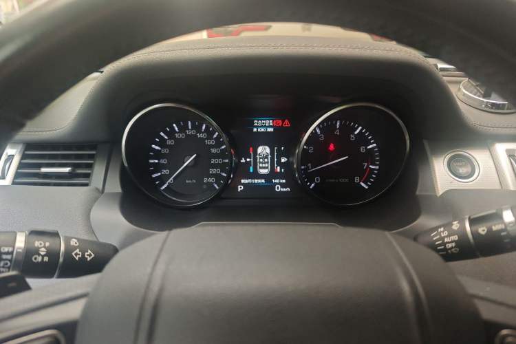 Used Land Rover Range Evoque 2012 2.0T 5-Door Ignite Edition Instrument Cluster