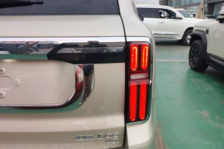 Used Tank 500 2022 3.0T Business Edition "Creation Realm" Design 5-Seater
