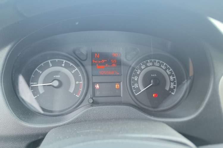 Used Peugeot 301 2016 1.6L Automatic Comfort Edition Instrument Cluster