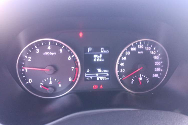 Used Hyundai Celesta 2018 1.6L Automatic GL Enjoyment Version China V Standard
