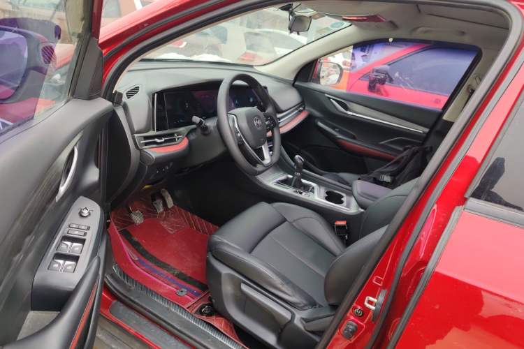 Used Changan CS55PLUS 2020 1.5T Manual Colorful Model
