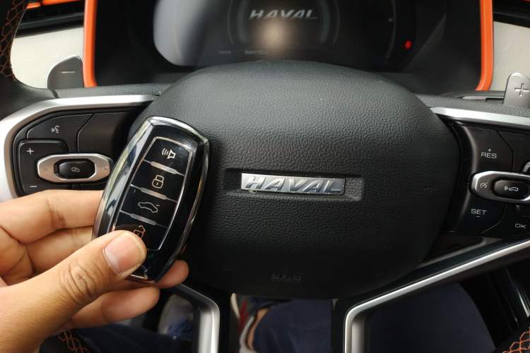 Used Haval LHERY 2021 High-Performance Version 1.5T Golden Rabbit