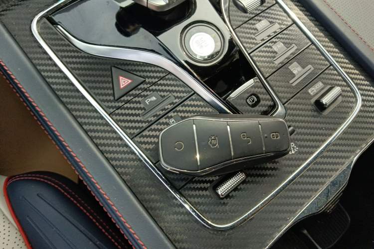 Used BYD Yuan PLUS 2022 510 km Flagship Version Vehicle Key