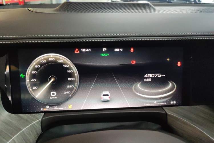 Used Tank 500 2022 3.0T Sport Edition "Creation" Version 5-Seater Instrument Cluster