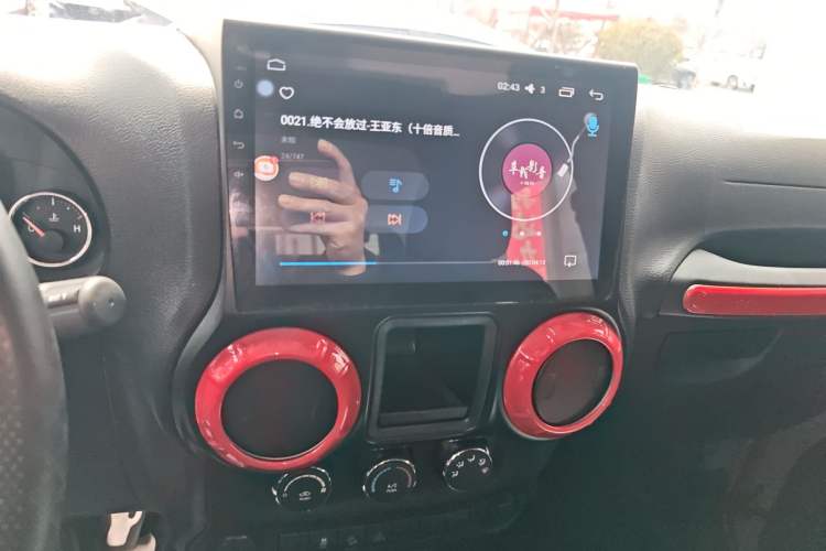 Used Jeep Wrangler 2016 3.6L Four-Door Rubicon U.S. Spec
