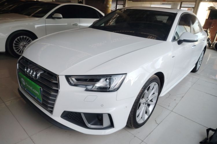 Used Audi A4L 2019 40 TFSI Fashion Version China V