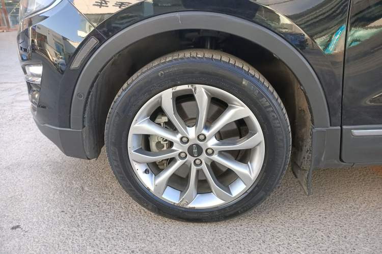 Used Lincoln MKC 2017 2.0T Four-Wheel Drive Zunya Edition