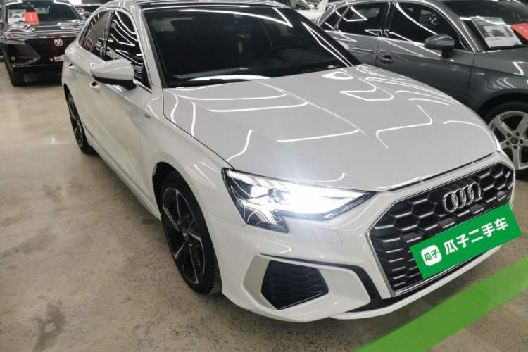 Used Audi A3 2021 A3L Limousine 35 TFSI Fashion Sport Model
