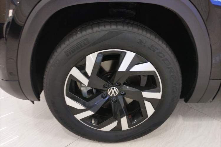 Used Volkswagen Teramont 2022 380TSI Four-Wheel Drive Prestige Luxury Edition