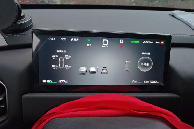 Used Formula Leopard Titanium 3 2025 501 km Range Rear-Wheel Drive Intelligent Driving Max Edition