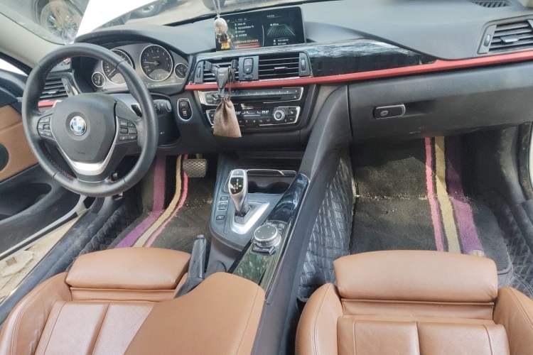 Used BMW 4 Series 2016 430i Design Package Model Center Console