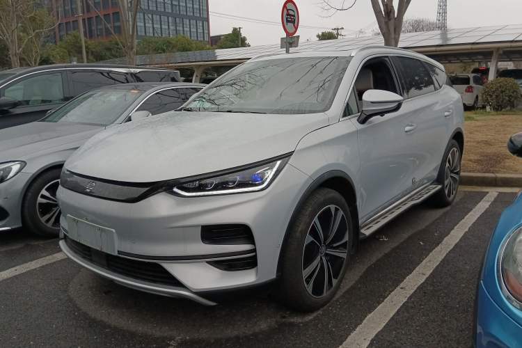 Used BYD Tang New Energy 2022 EV 635 km All-Wheel-Drive Flagship Model