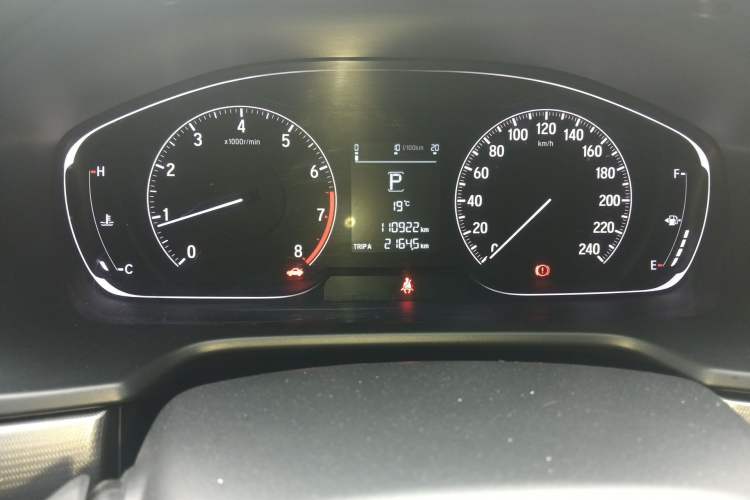 Used Honda Accord 2018 260TURBO Elite Edition China VI