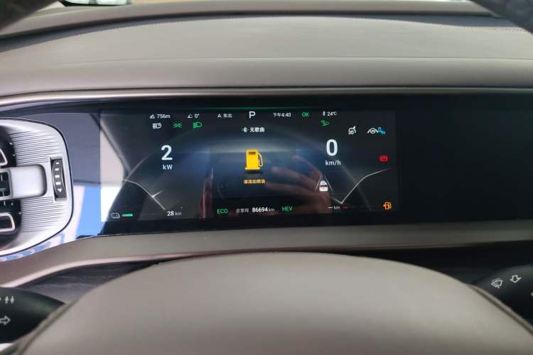 Used Denza D9 2022 DM-i 970 Four-Wheel Drive Prestige Model