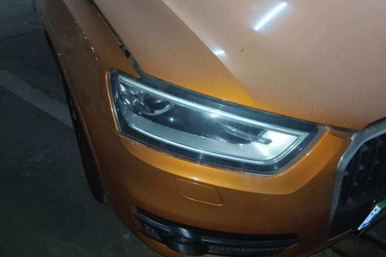 Used Audi Q3 2015 35 TFSI Comfort Model Right Front Headlight