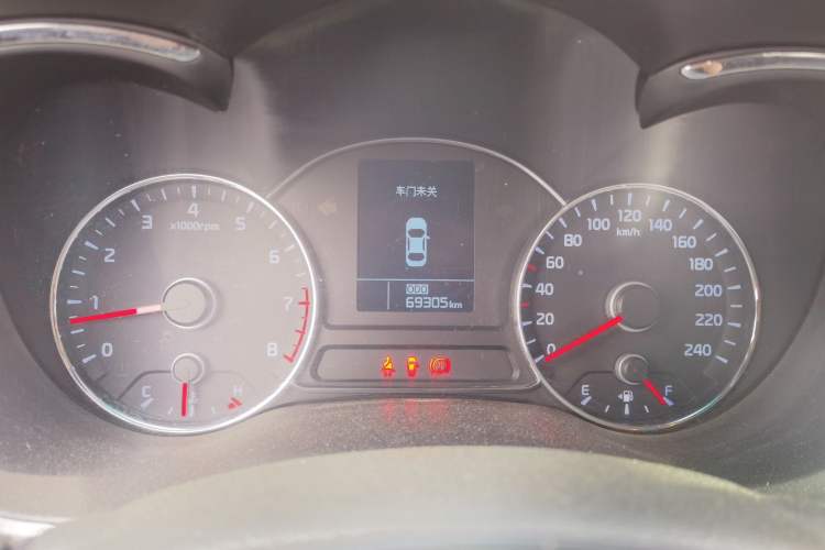 Used Kia K3 2015 1.6L Manual GLS