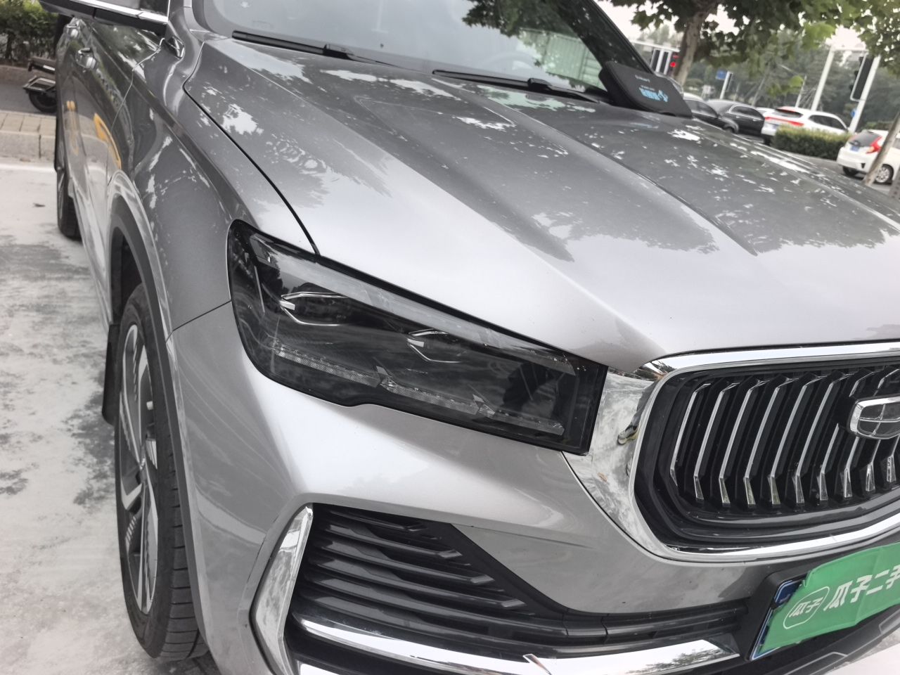 Geely Auto Monjaro L 2024 2.0TD High-Power Automatic Two-Wheel Drive Skyline Edition — снимка 7