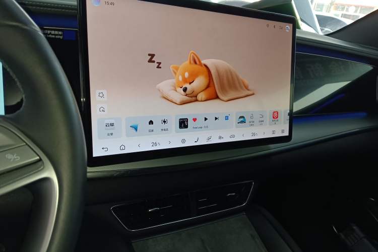 Used BYD Sealion 07 EV 2025 550 All-Wheel Drive Intelligent Driving Version
