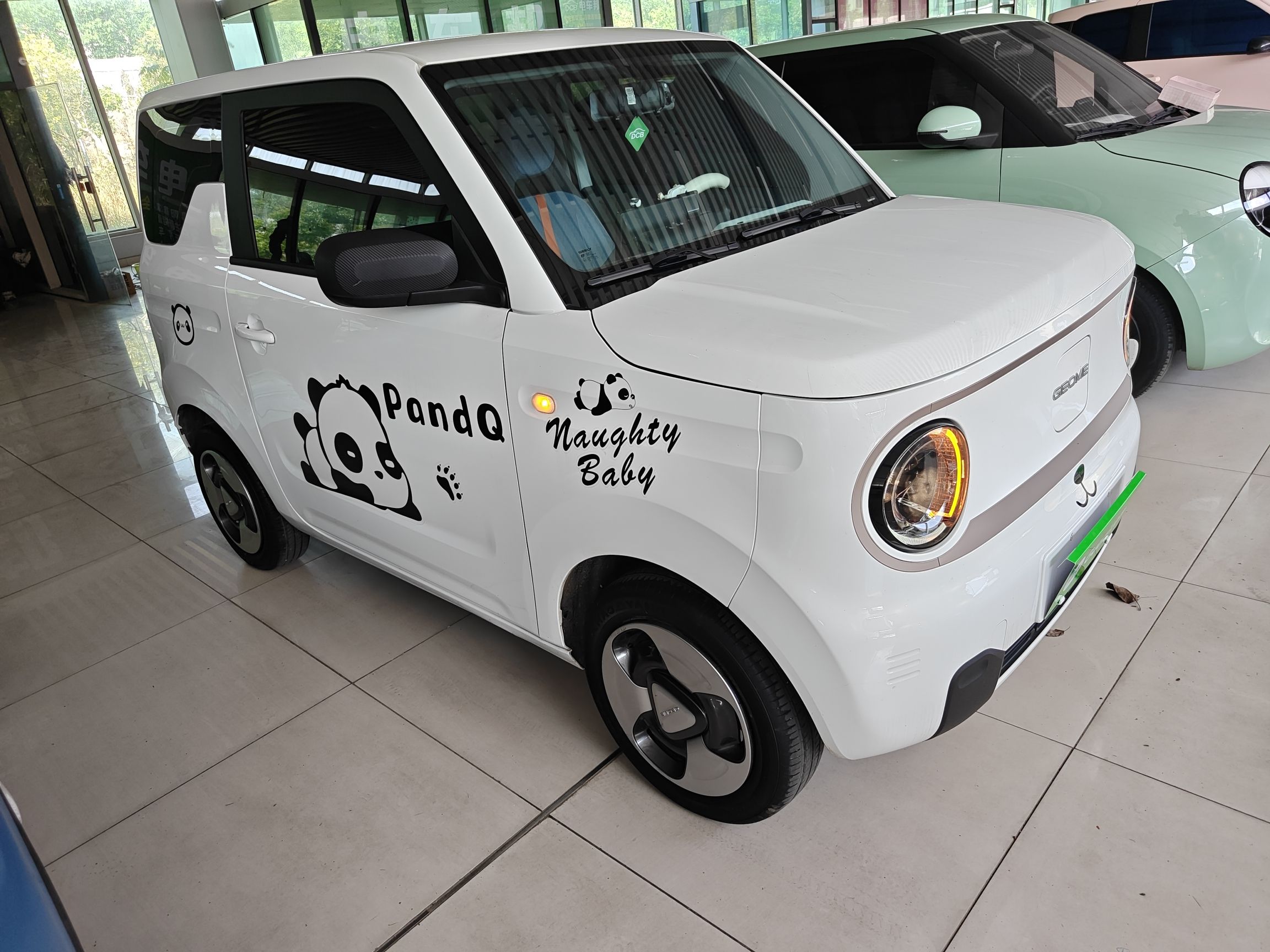 Geely Galaxy Panda 2023 Panda Mini 200km Endurance Bear — снимка 3