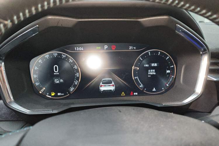 Used Lynk & Co 05 2020 2.0TD Two-Wheel Drive Shine Halo Instrument Cluster