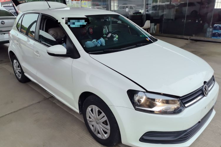 Used Volkswagen Polo 2016 1.4L Automatic Trendy Model Exterior 1