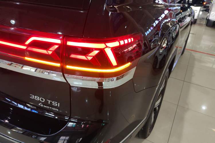 Used Volkswagen Teramont 2023 380TSI Four-Wheel Drive Luxury Edition