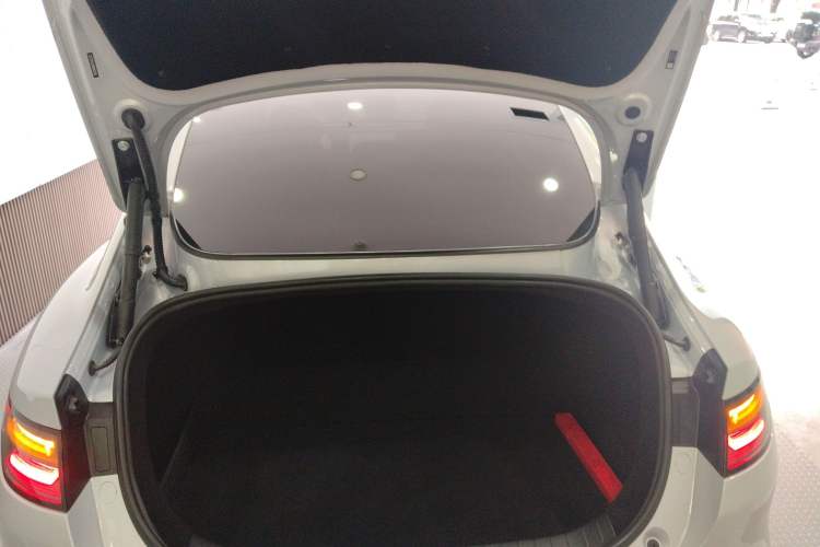 Used Leapmotor C01 2022 Rear-Drive Long-Range Version Trunk